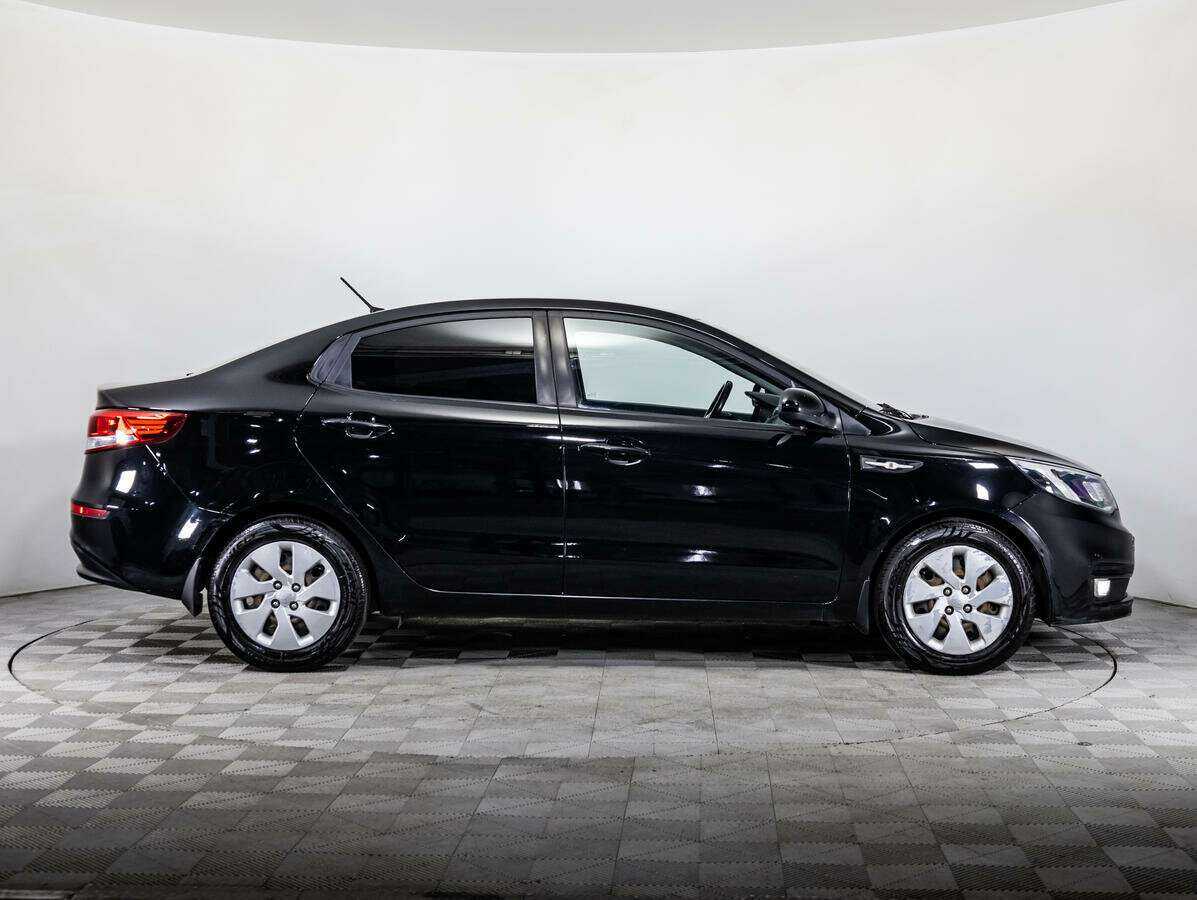 Kia Rio 2016 года с пробегом. Фото: #3
