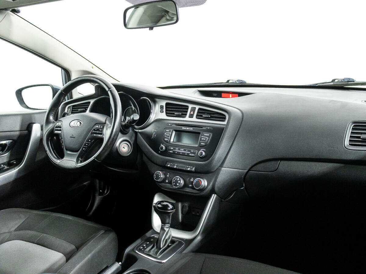Kia Ceed 2013 года с пробегом. Фото: #8