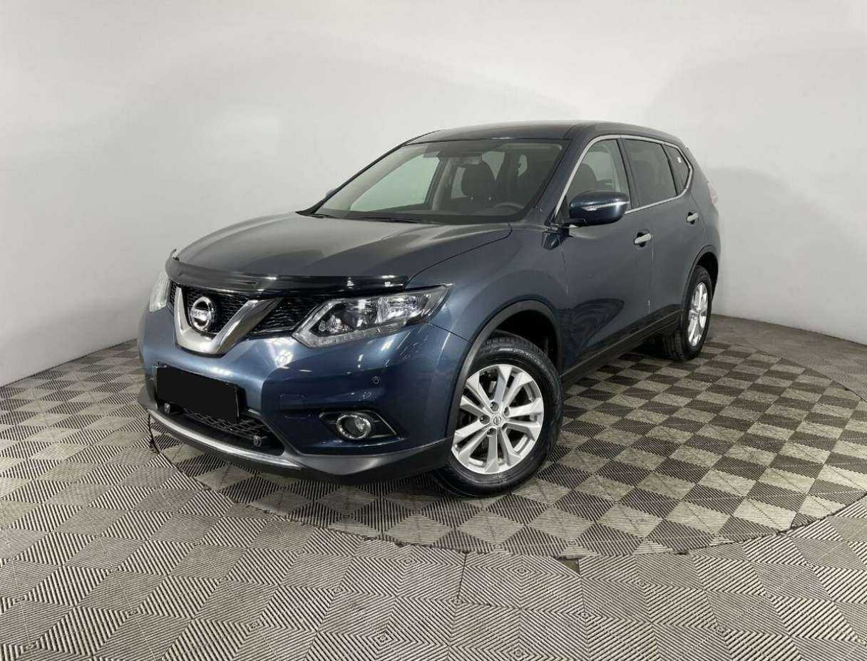 Nissan X-Trail 2017 года с пробегом. Фото: #0