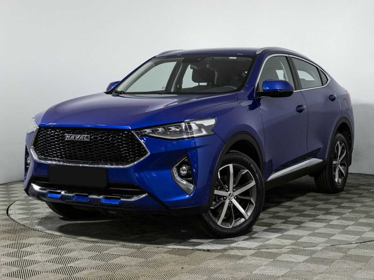 Haval F7x 2021 года с пробегом. Посмотреть фото