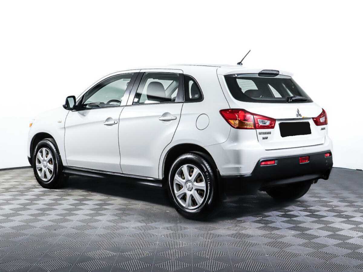 Mitsubishi ASX 2012 года с пробегом. Фото: #6