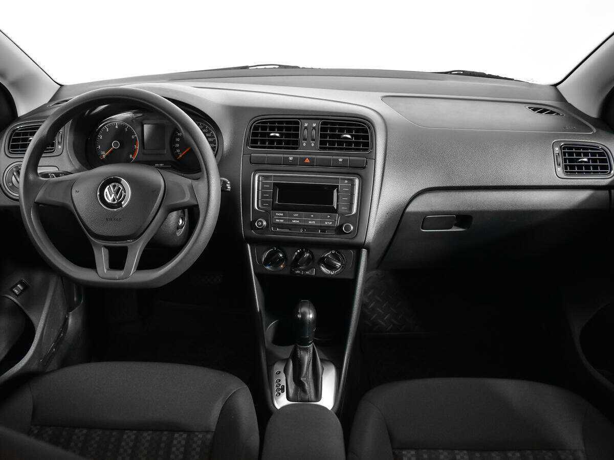 Volkswagen Polo 2019 года с пробегом. Фото: #10