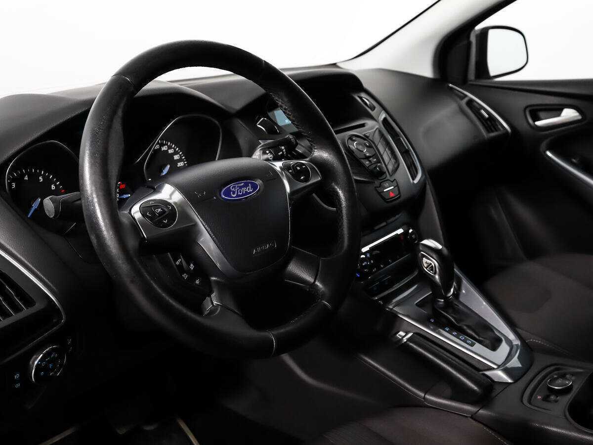 Ford Focus 2013 года с пробегом. Фото: #7