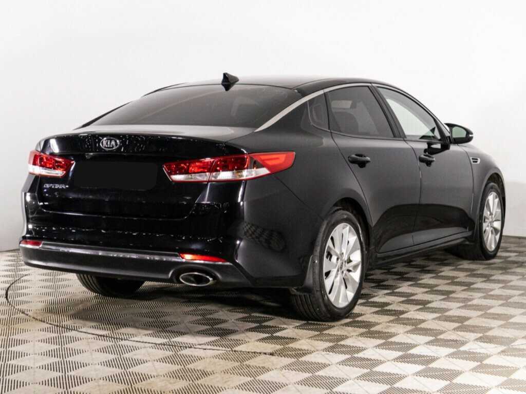 Kia Optima 2017 года с пробегом. Фото: #4