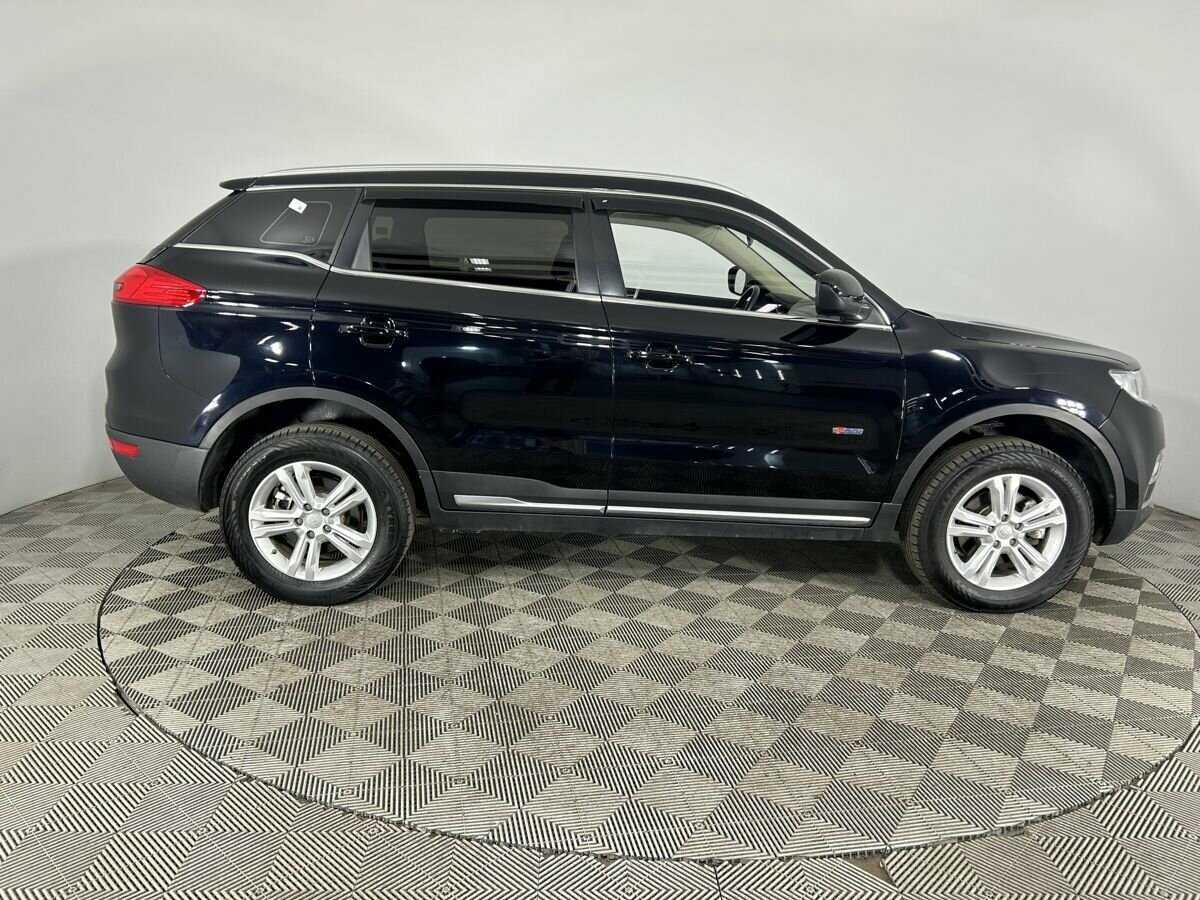 Geely Atlas 2018 года с пробегом. Фото: #3