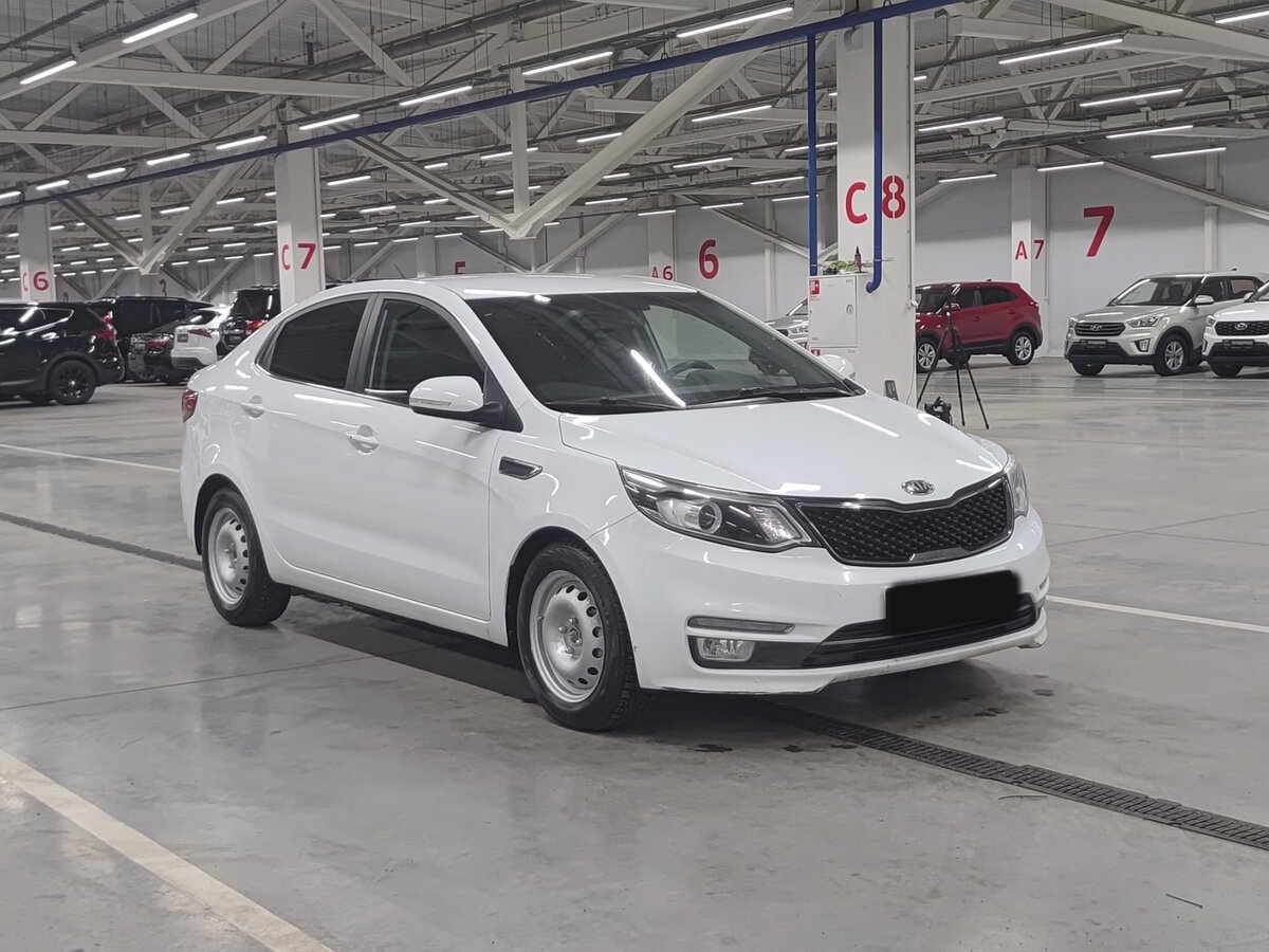 Kia Rio 2016 года с пробегом. Фото: #2