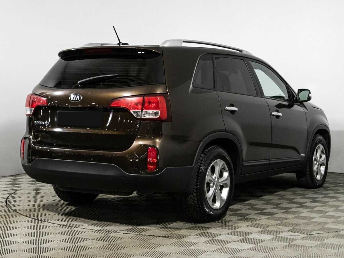 Kia Sorento 2019 года с пробегом. Фото: #4