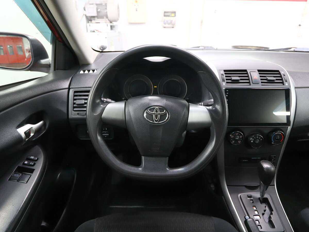 Toyota Corolla 2012 года с пробегом. Фото: #15