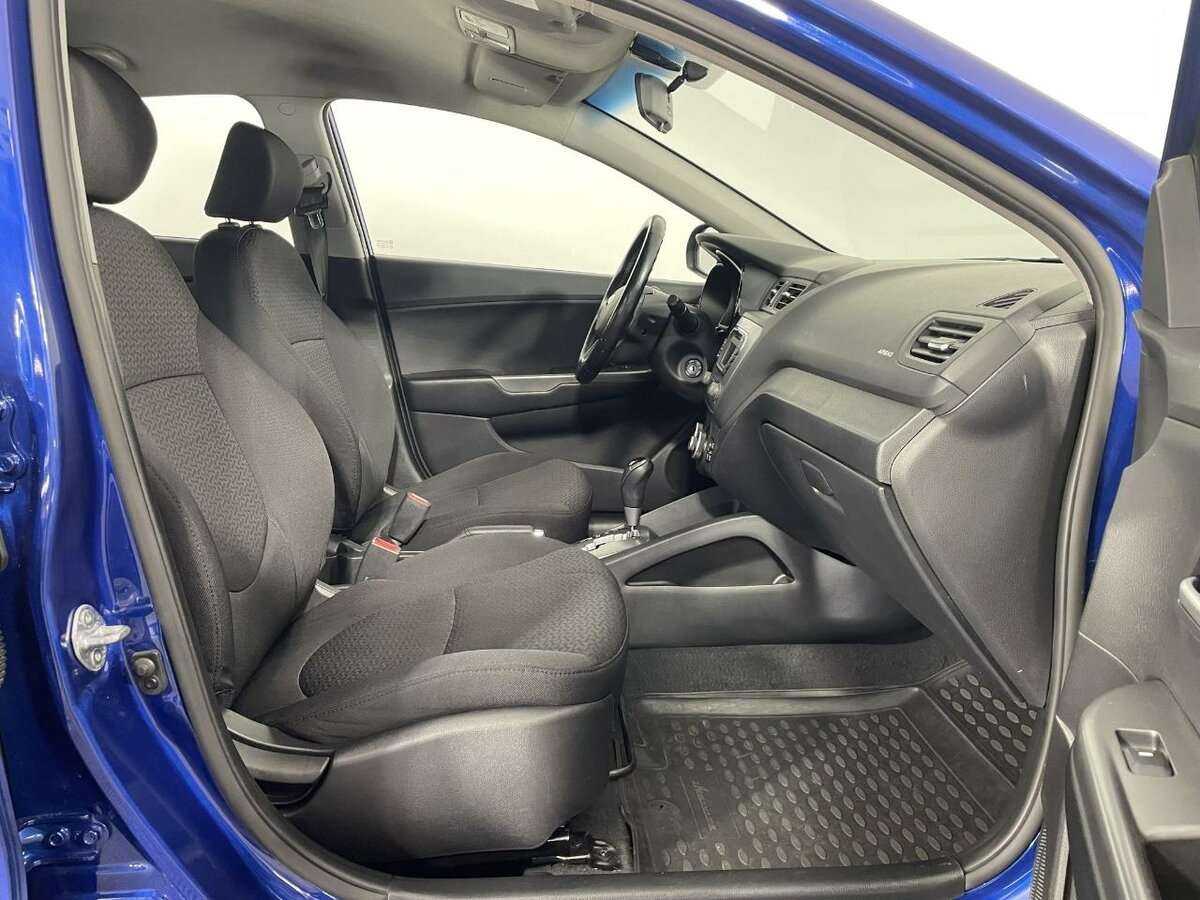 Kia Rio 2014 года с пробегом. Фото: #13
