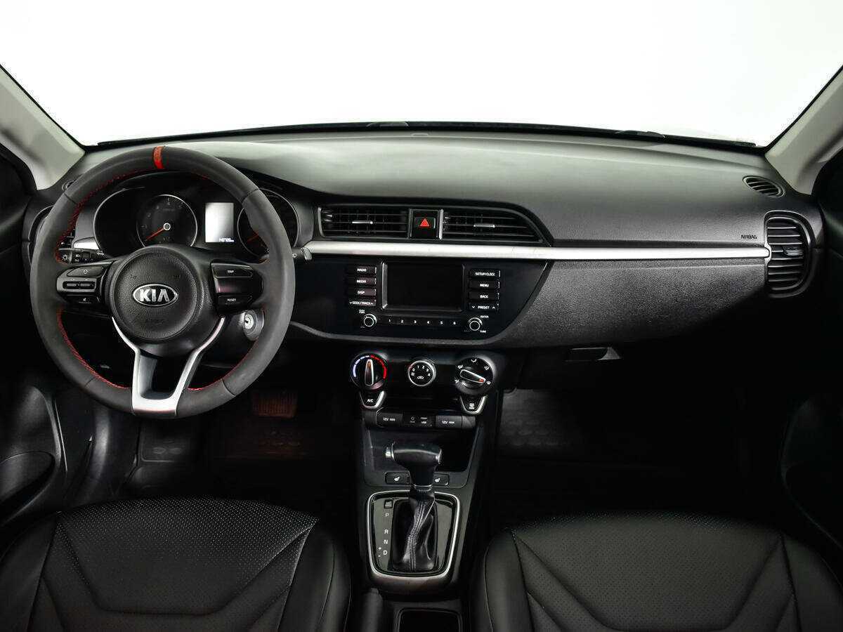Kia Rio 2017 года с пробегом. Фото: #11