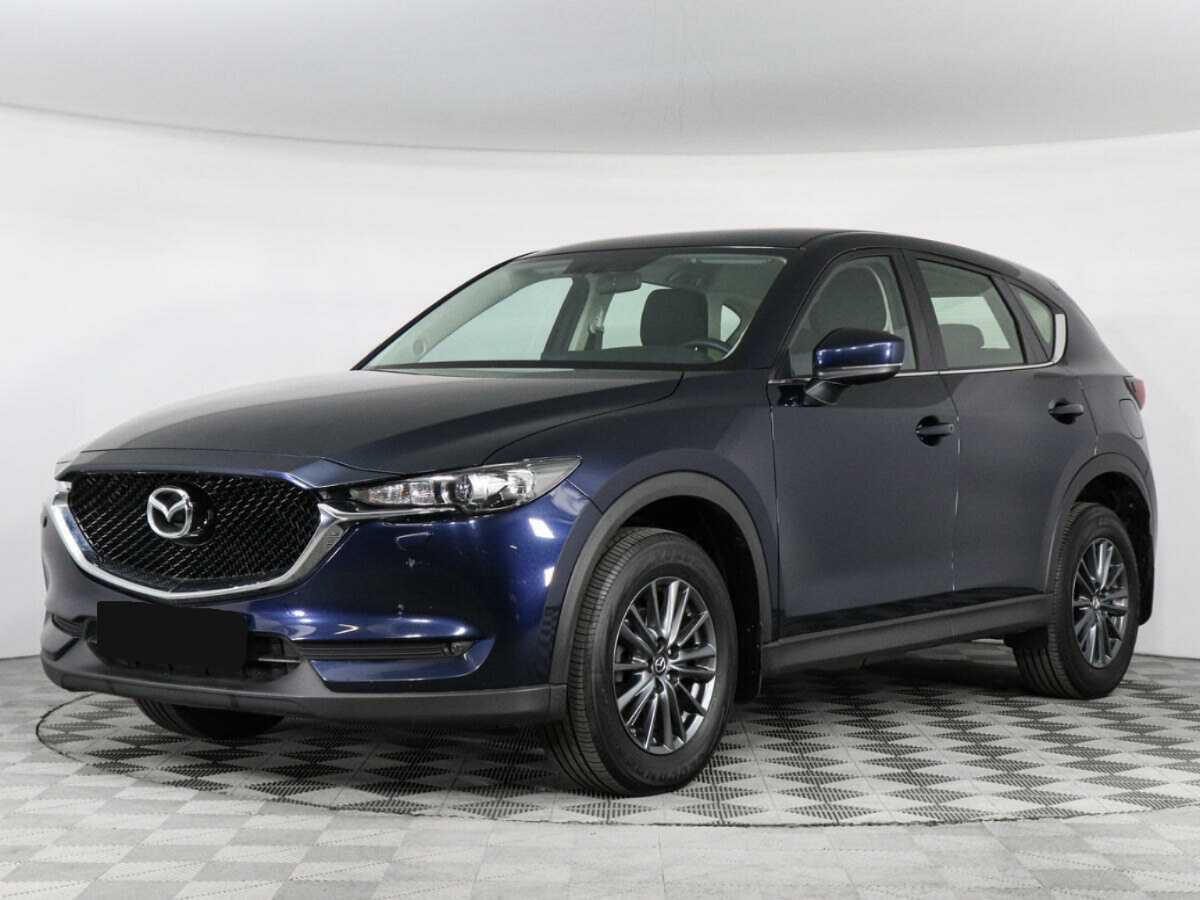 Mazda CX-5 2019 года с пробегом. Посмотреть фото