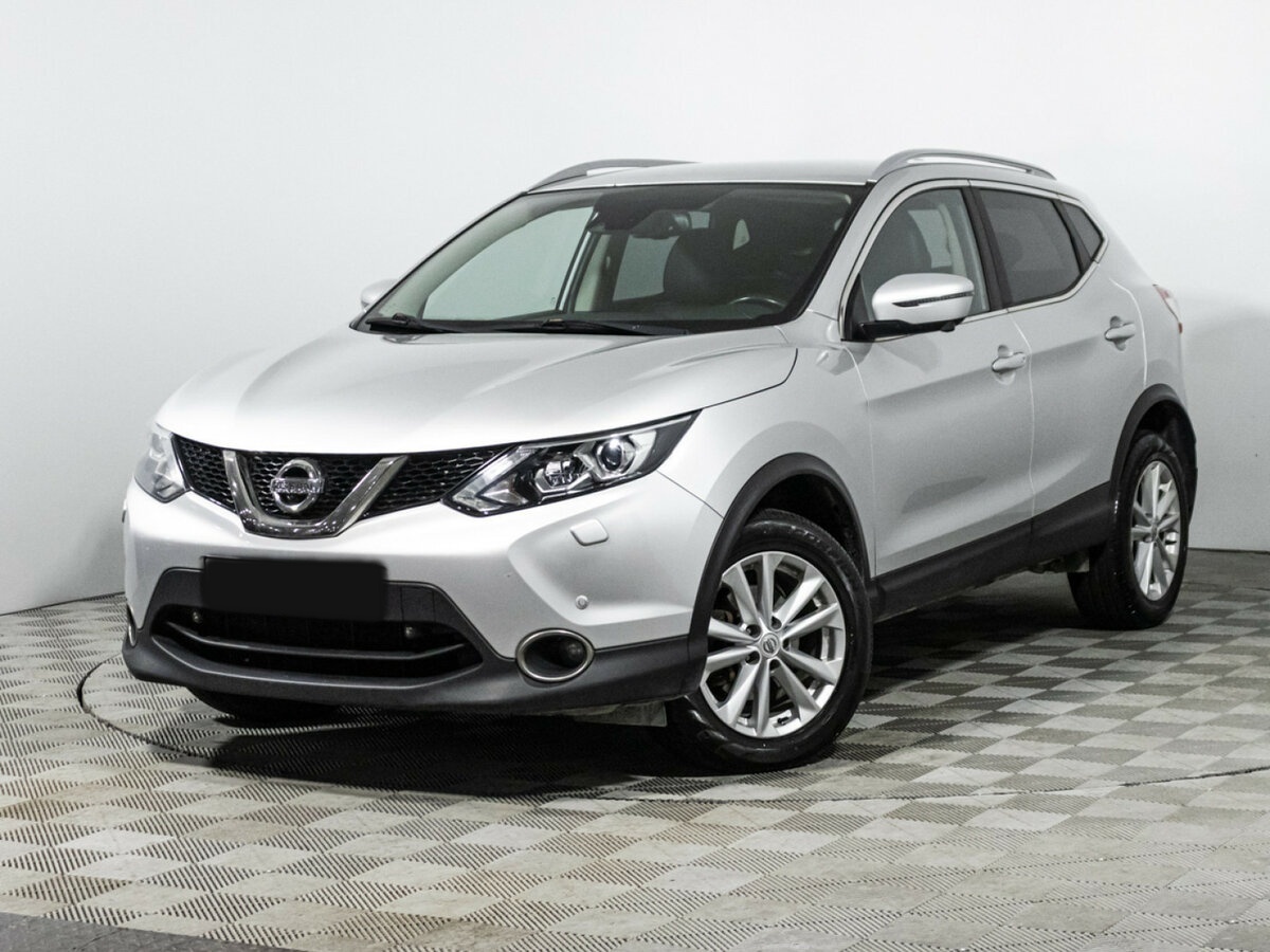Nissan Qashqai 2017 года с пробегом. Фото: #0