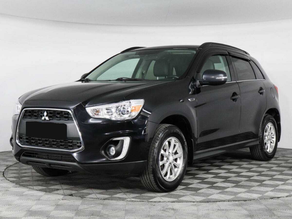 Mitsubishi ASX 2014 года с пробегом. Фото: #0