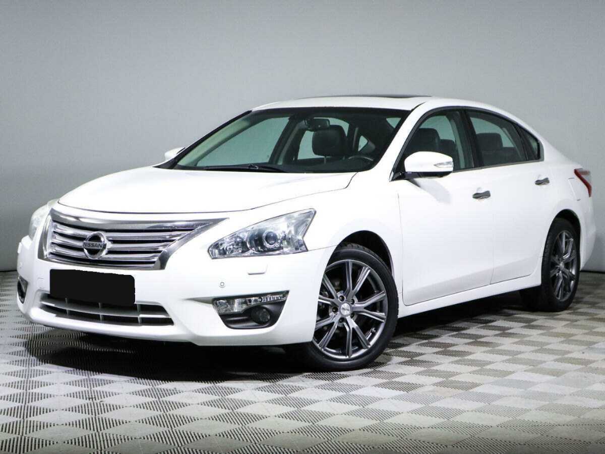 Nissan Teana 2014 года с пробегом. Фото: #0