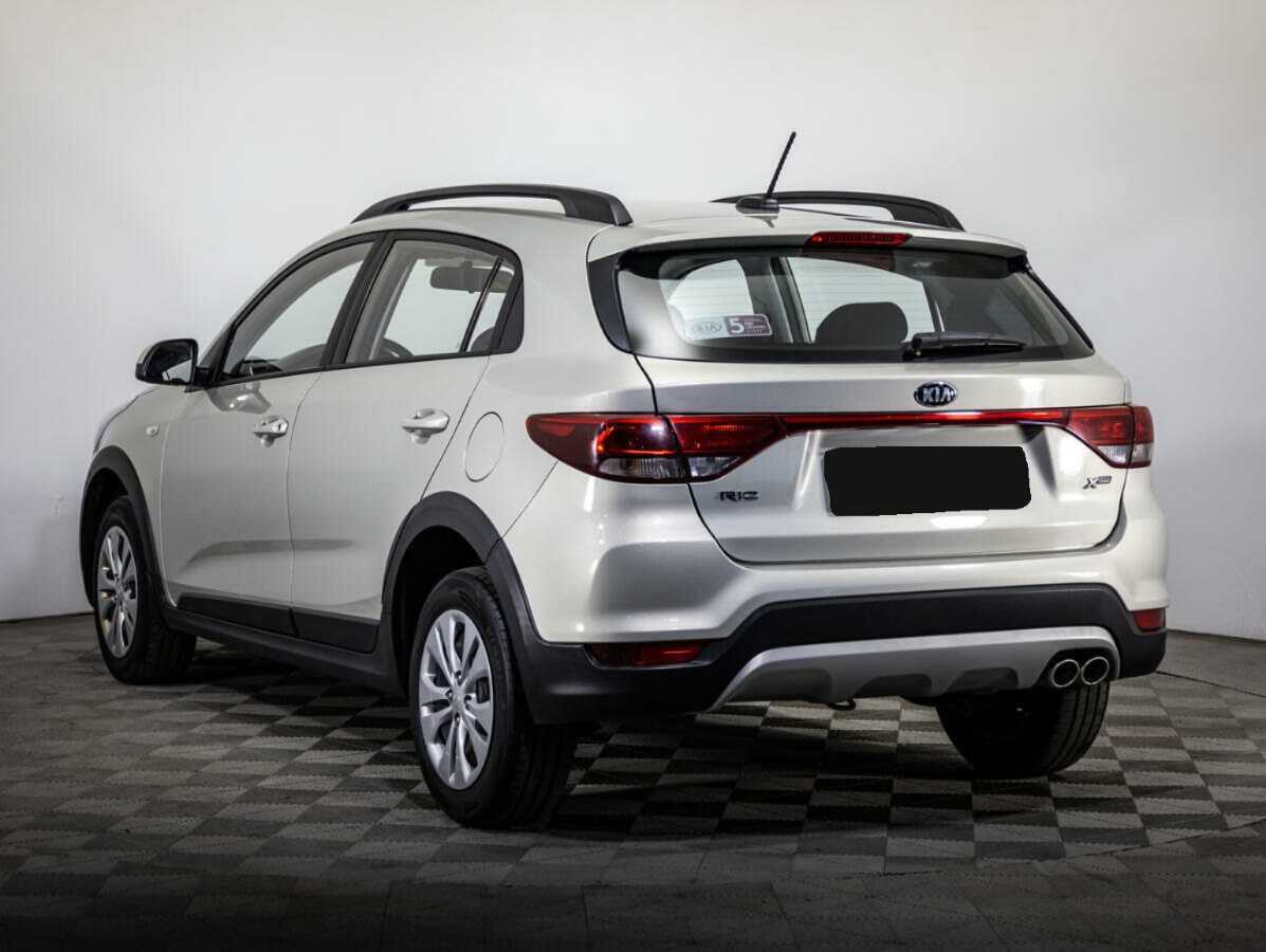 Kia Rio 2019 года с пробегом. Фото: #5