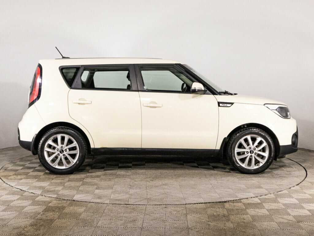 Kia Soul 2019 года с пробегом. Фото: #3
