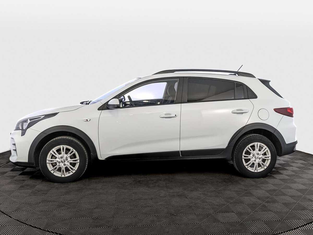 Kia Rio 2021 года с пробегом. Фото: #7