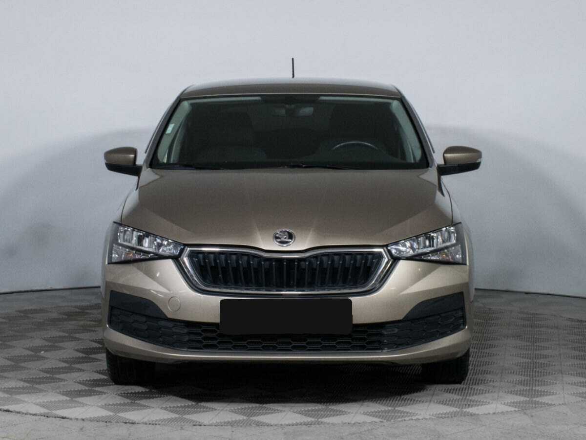 Skoda Rapid 2021 года с пробегом. Фото: #1