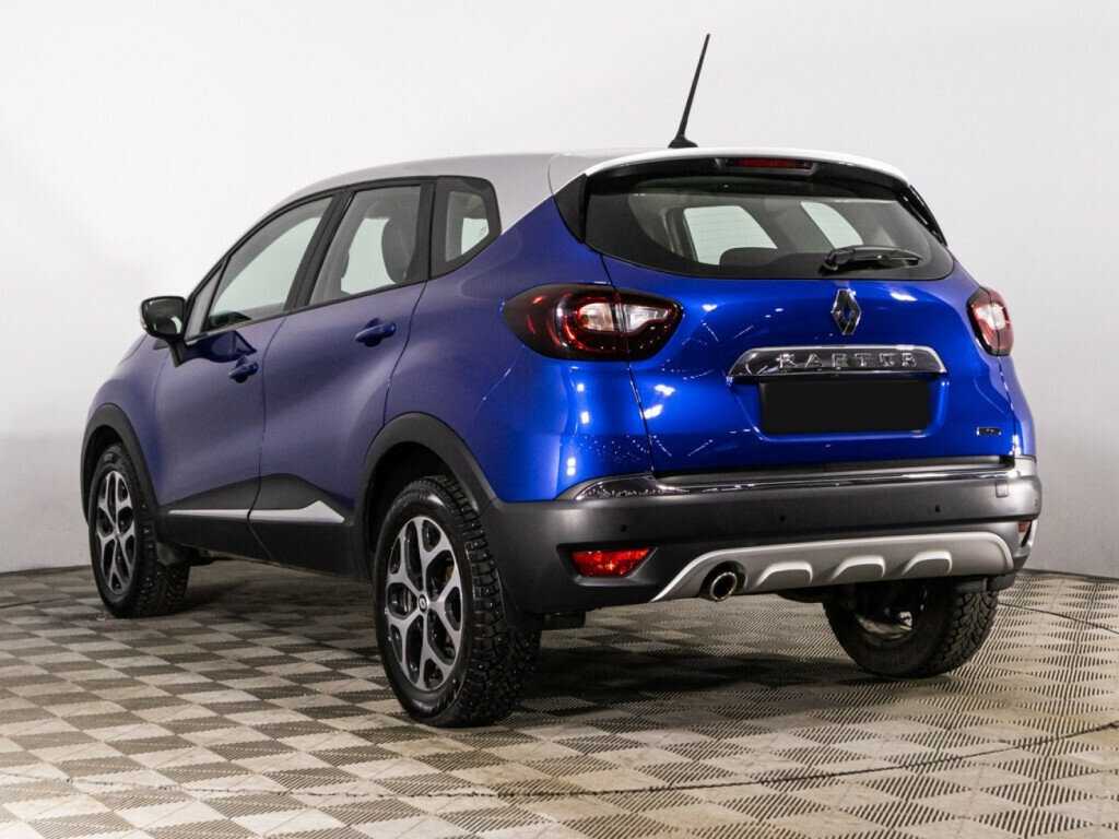 Renault Kaptur 2020 года с пробегом. Фото: #6
