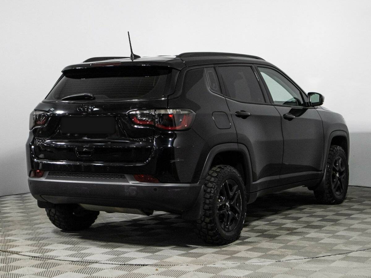 Jeep Compass 2018 года с пробегом. Фото: #4