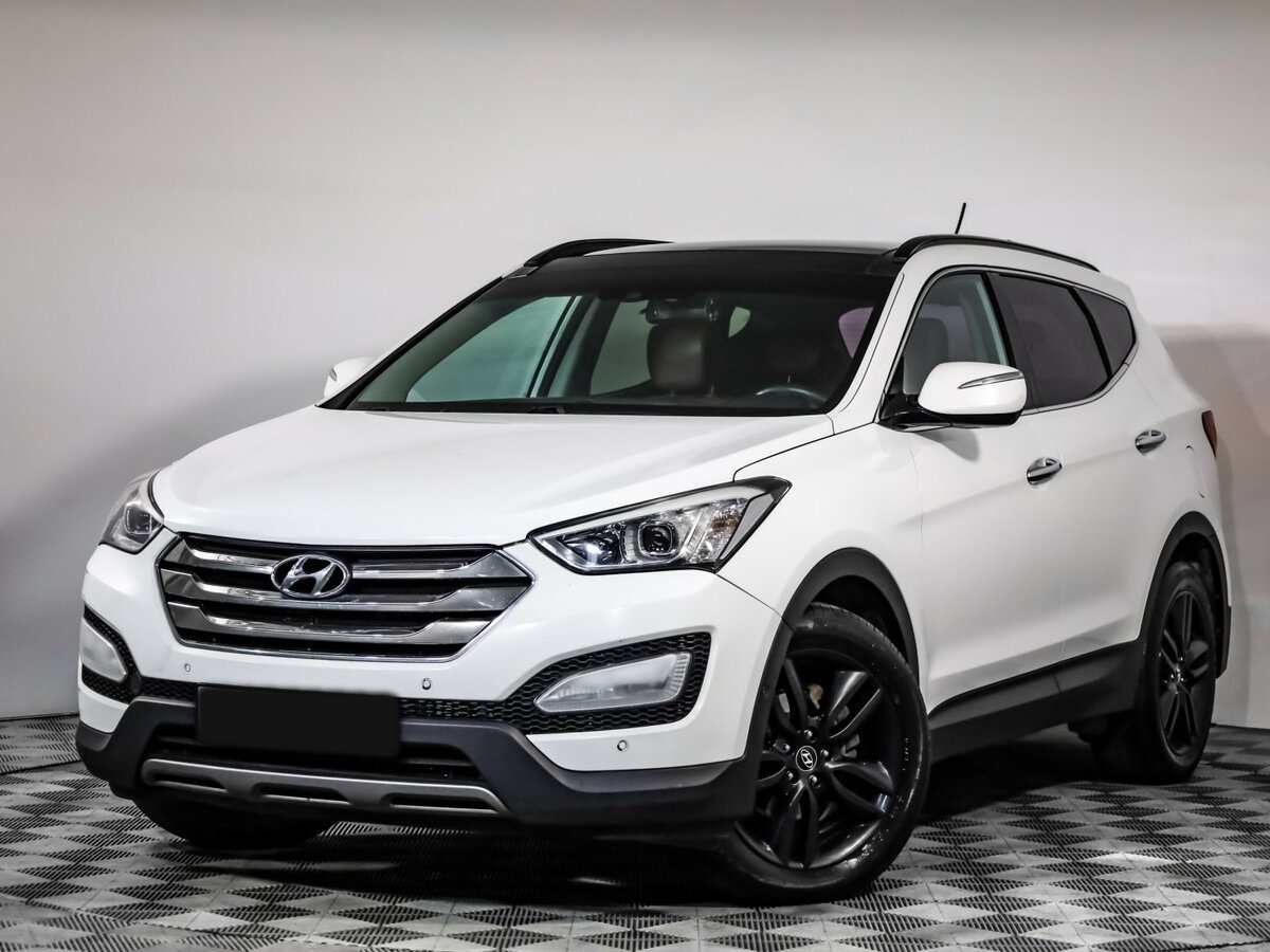 Hyundai Santa Fe 2012 года с пробегом. Посмотреть фото