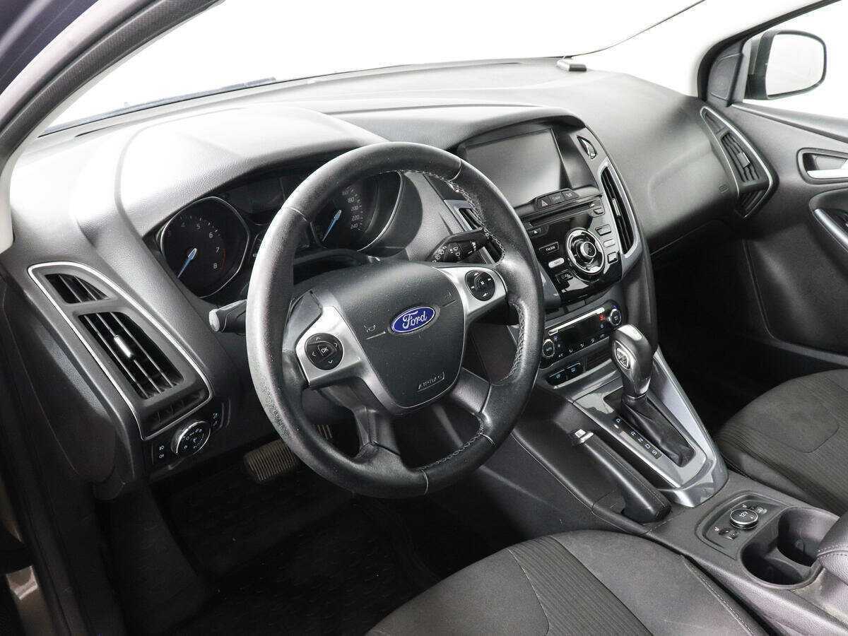 Ford Focus 2014 года с пробегом. Фото: #4
