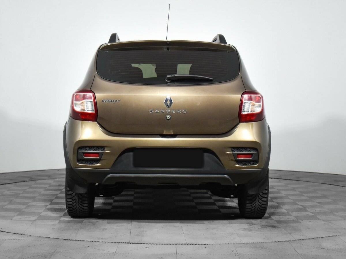 Renault Sandero 2019 года с пробегом. Фото: #10