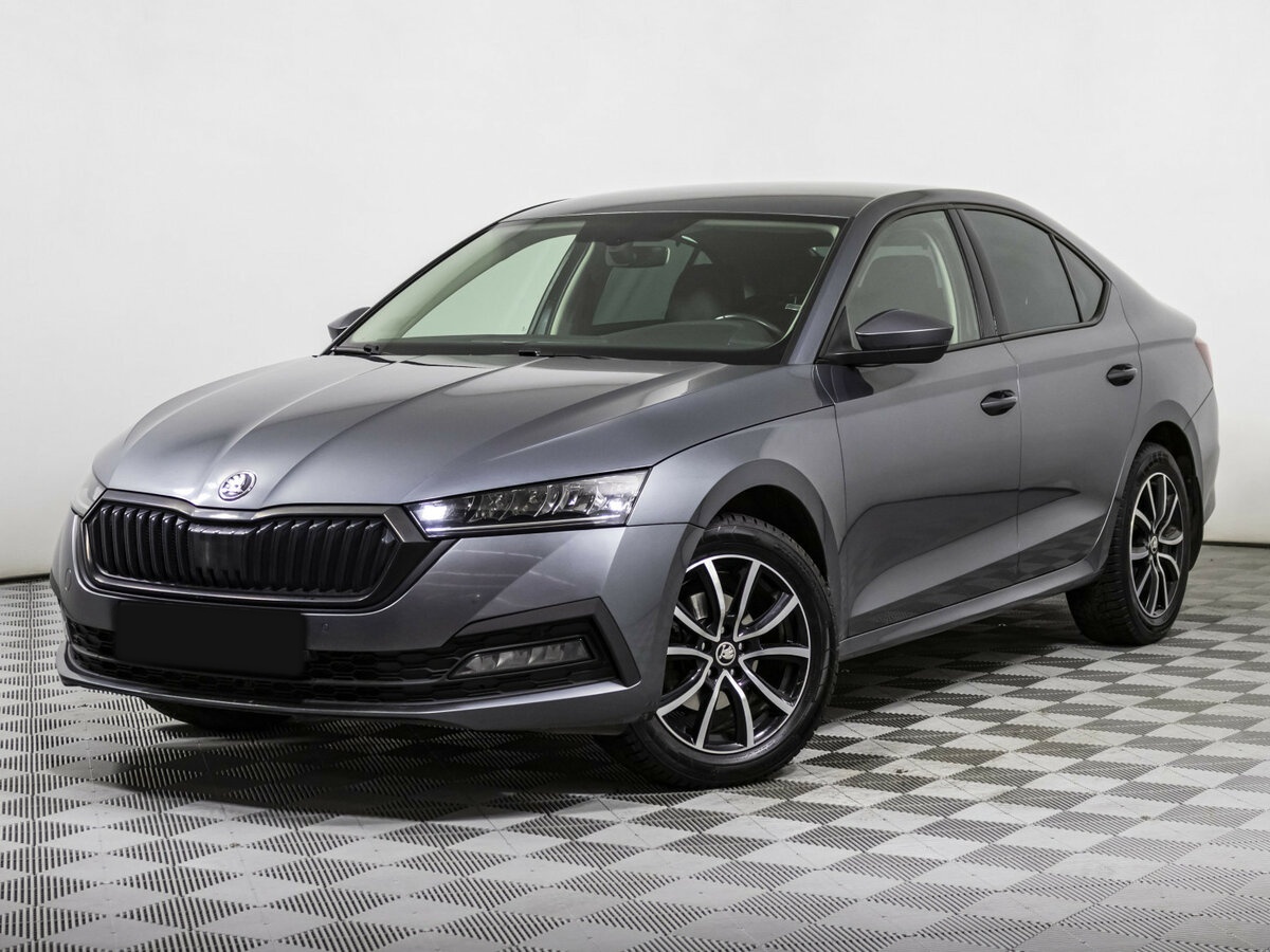 Skoda Octavia 2020 года с пробегом. Посмотреть фото