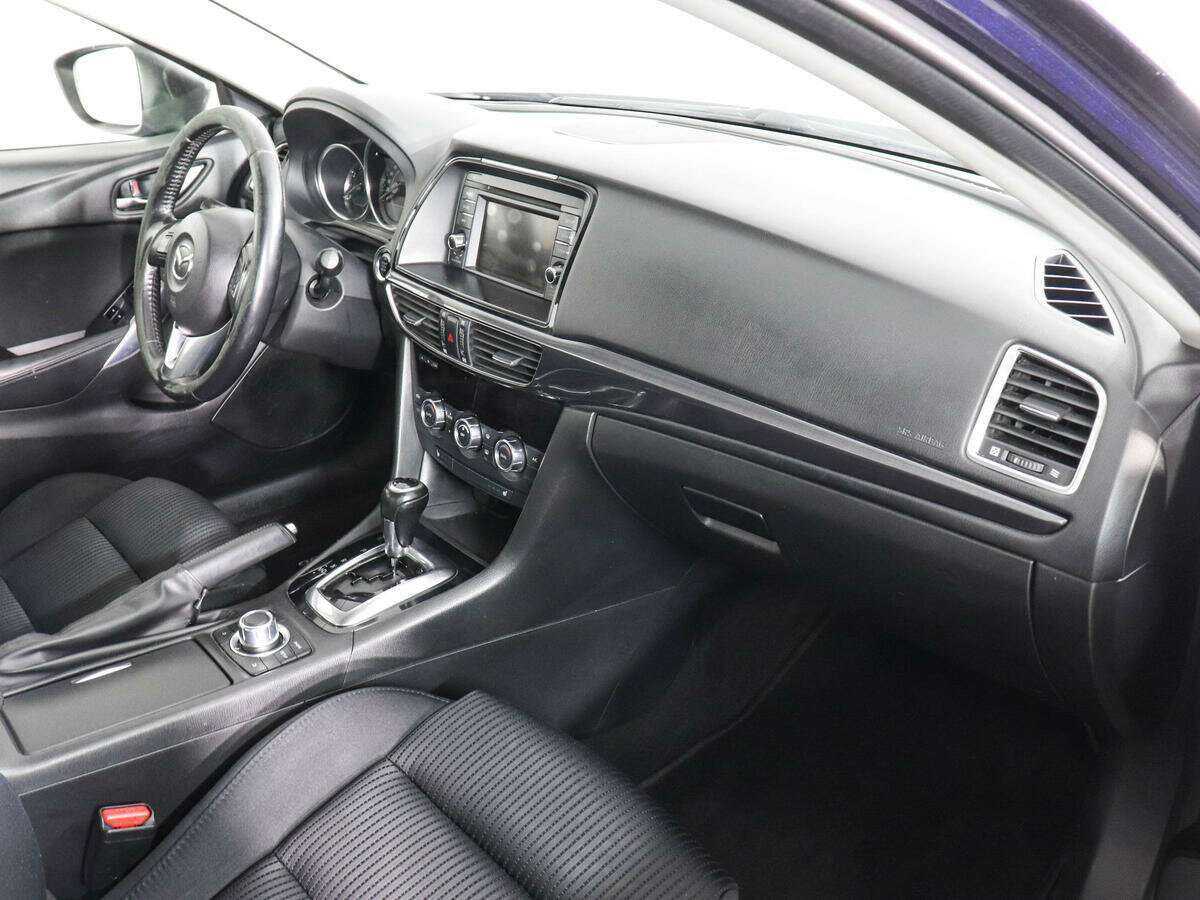 Mazda 6 2012 года с пробегом. Фото: #5