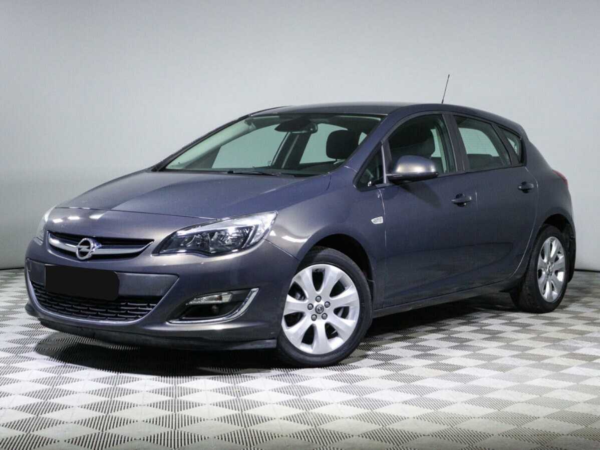 Opel Astra 2012 года с пробегом. Фото: #0