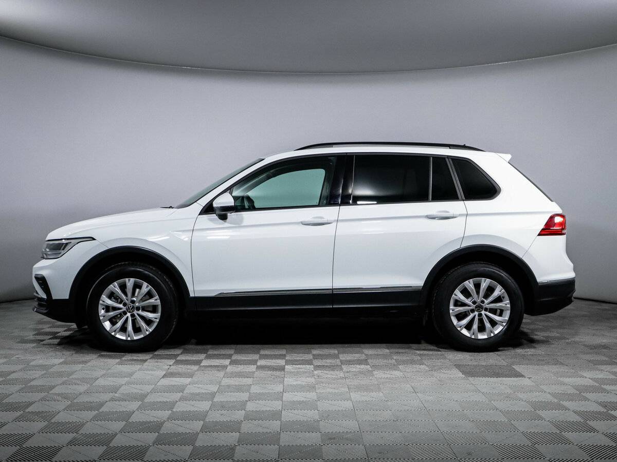 Volkswagen Tiguan 2021 года с пробегом. Фото: #7