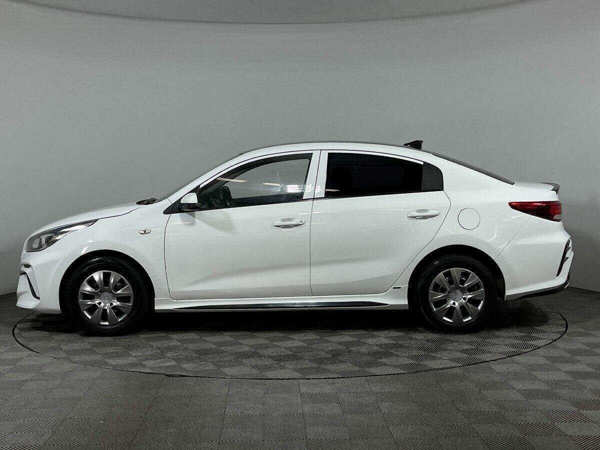 Kia Rio 2018 года с пробегом. Фото: #7