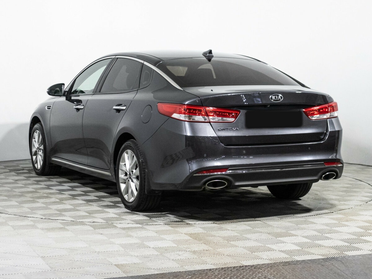 Kia Optima 2018 года с пробегом. Фото: #6