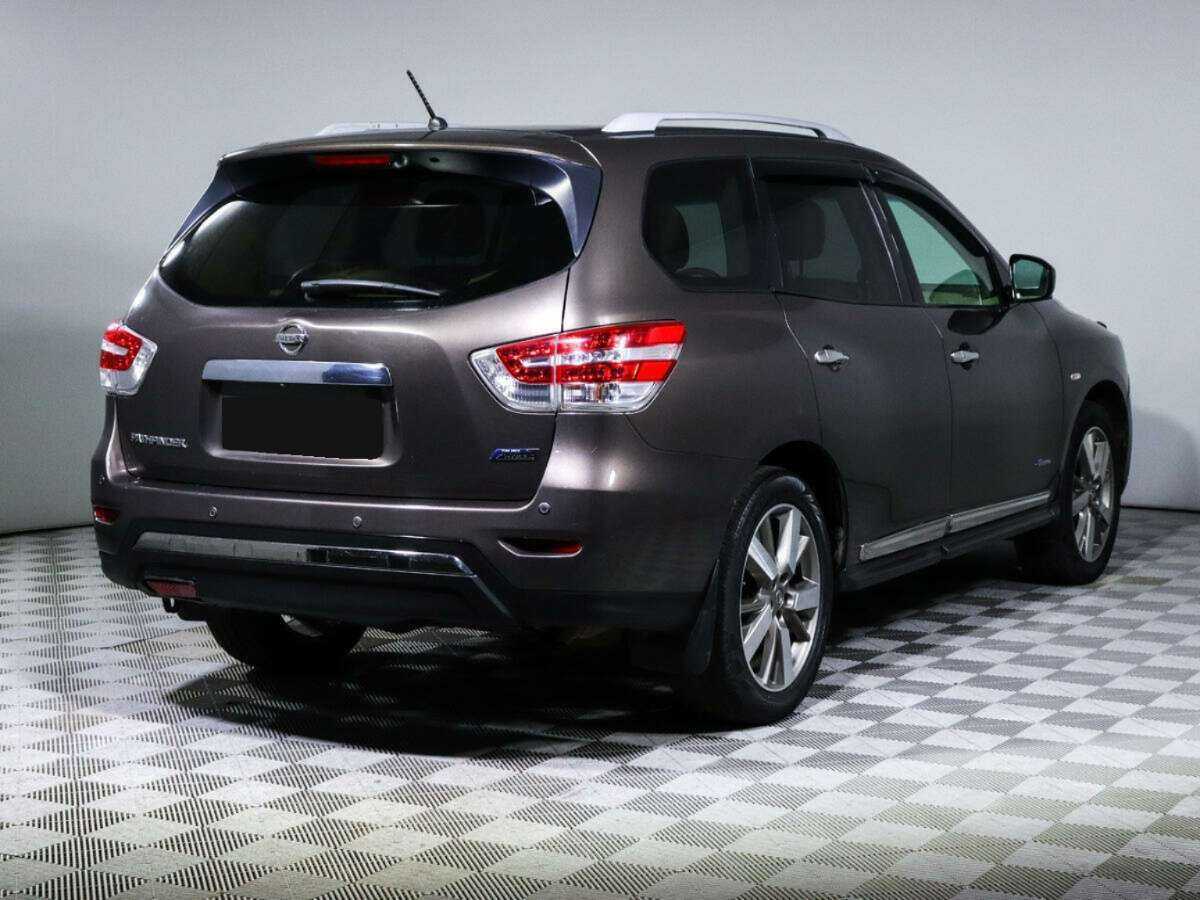 Nissan Pathfinder 2014 года с пробегом. Фото: #3