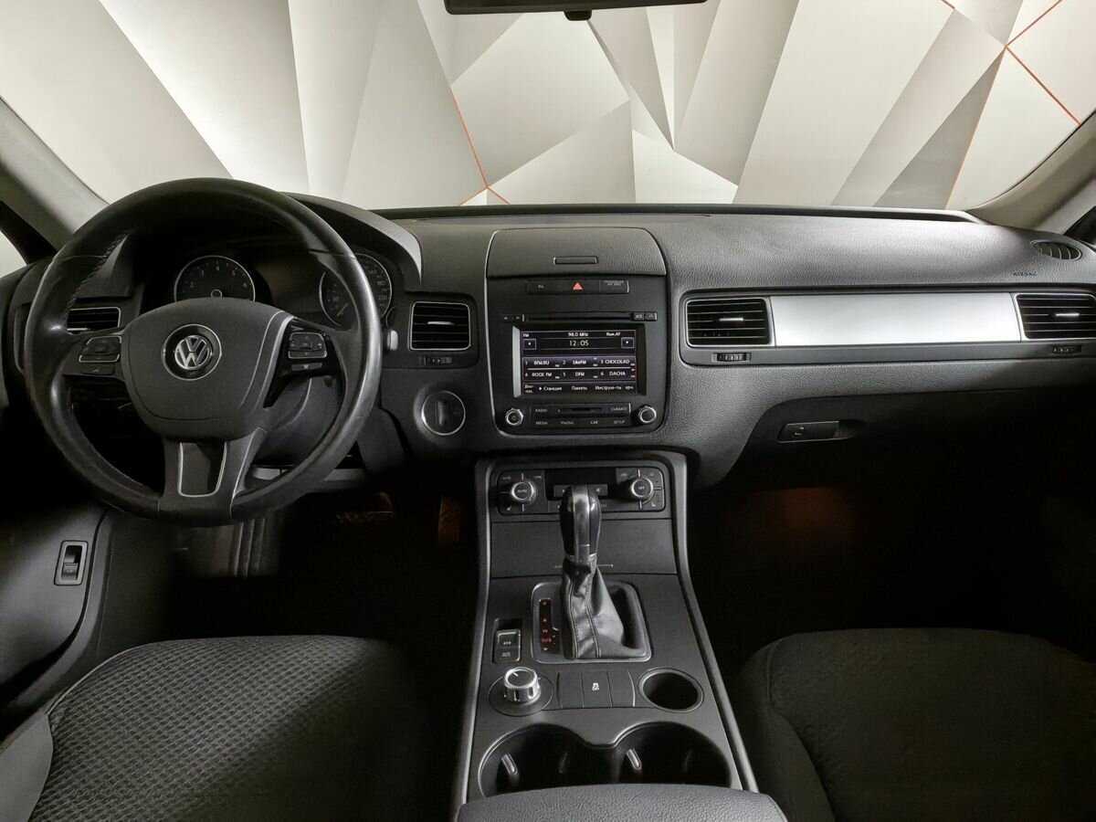 Volkswagen Touareg 2012 года с пробегом. Фото: #8
