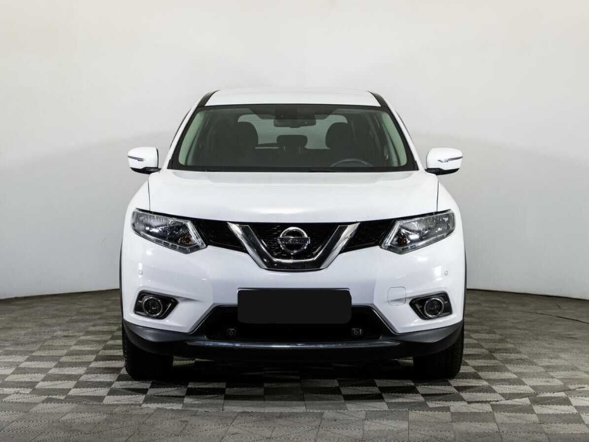 Nissan X-Trail 2018 года с пробегом. Фото: #1