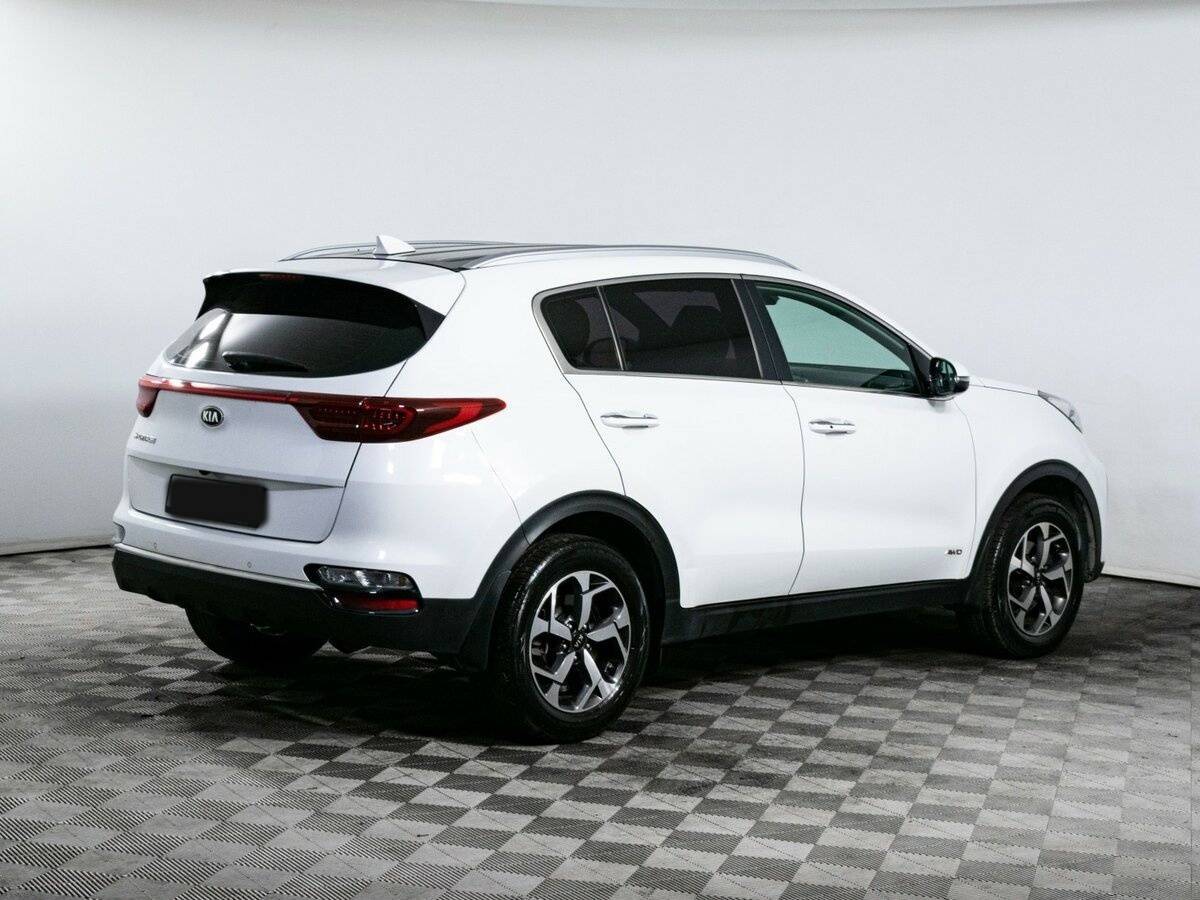 Kia Sportage 2018 года с пробегом. Фото: #3