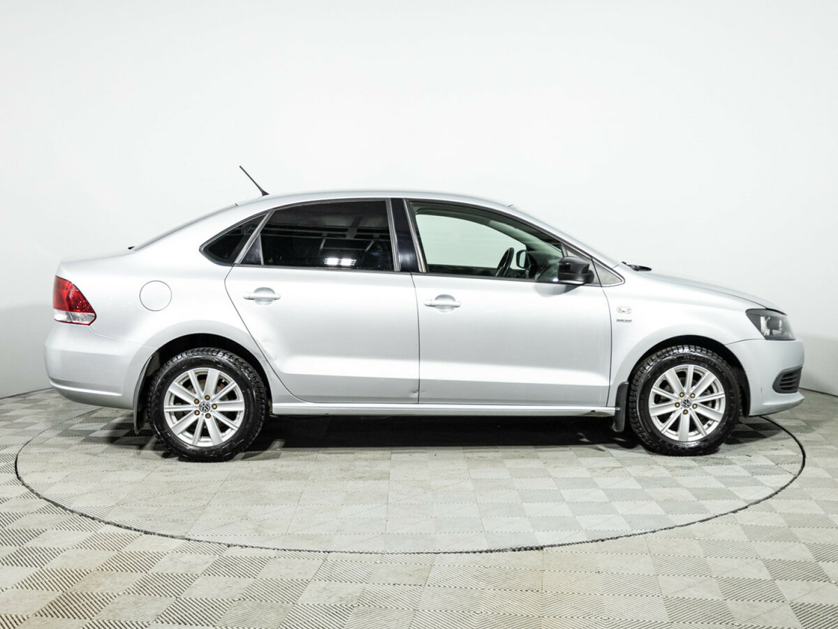 Volkswagen Polo 2013 года с пробегом. Фото: #3