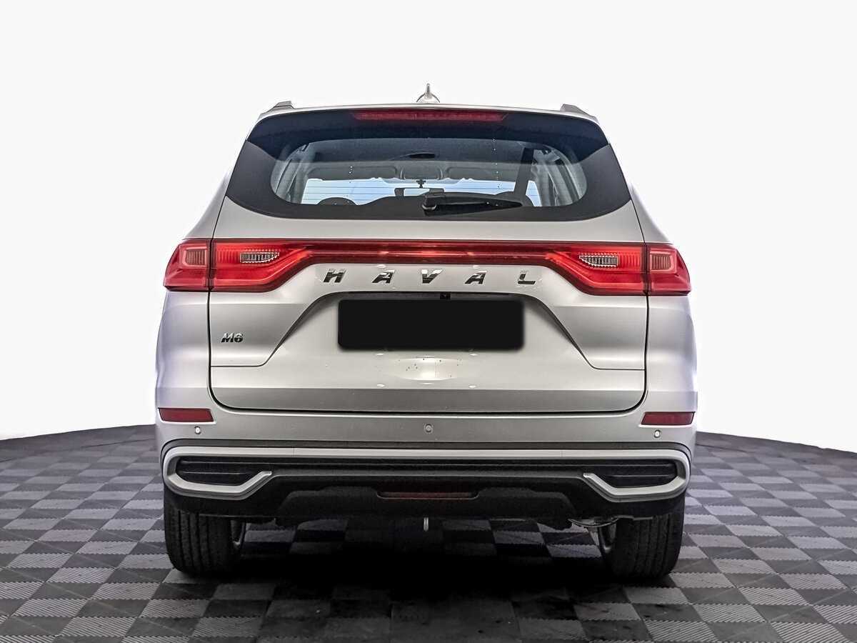 Haval M6 2023 года с пробегом. Фото: #5