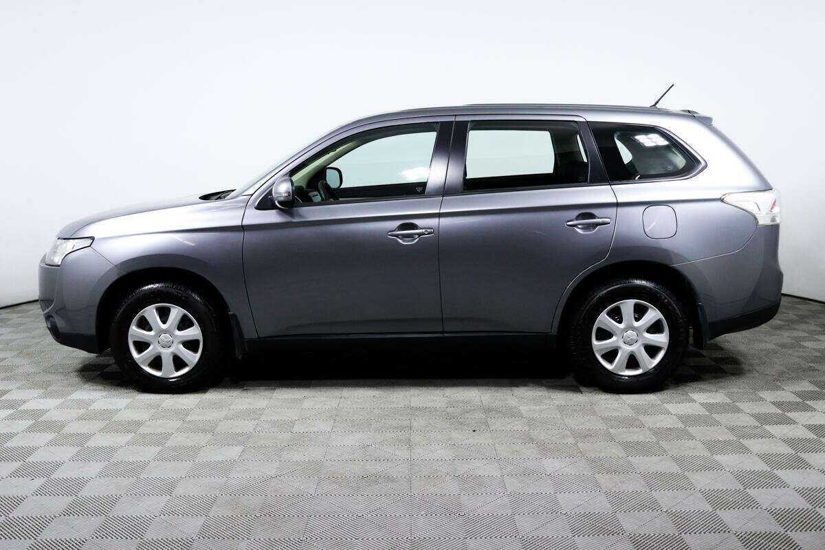 Mitsubishi Outlander 2012 года с пробегом. Фото: #7