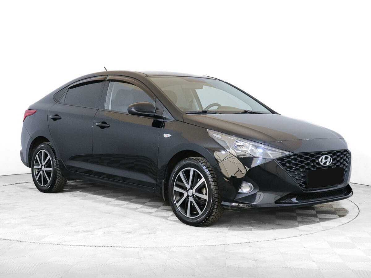 Hyundai Solaris 2021 года с пробегом. Фото: #1