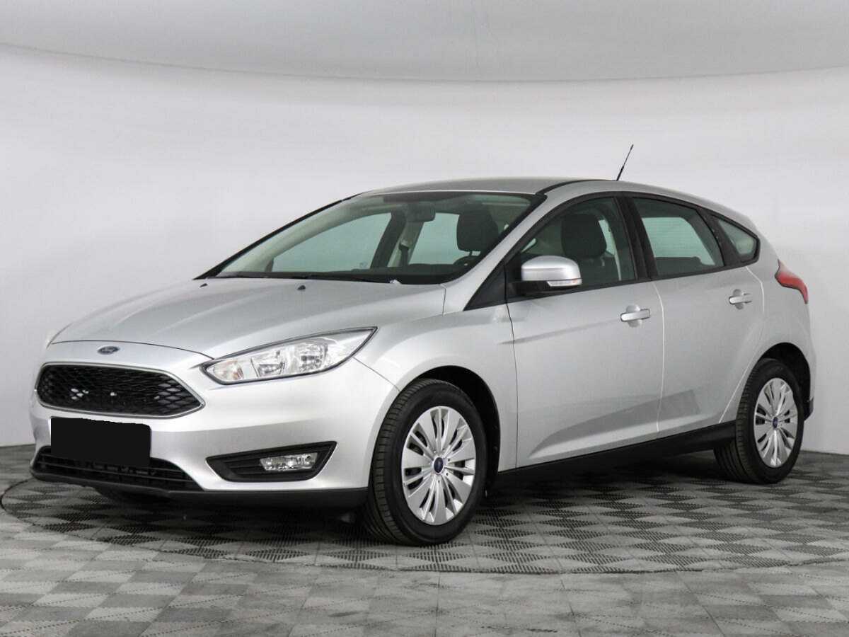 Ford Focus 2017 года с пробегом. Посмотреть фото