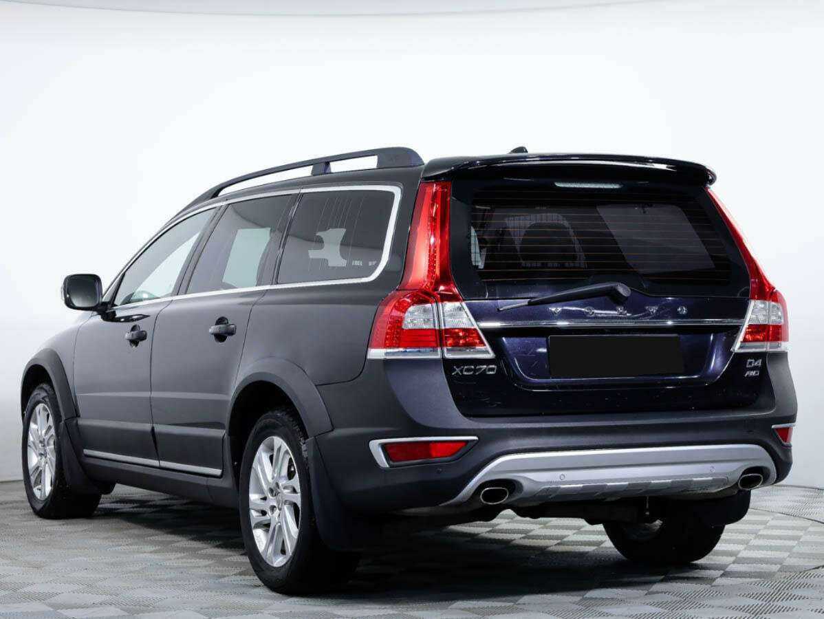 Volvo XC70 2014 года с пробегом. Фото: #5