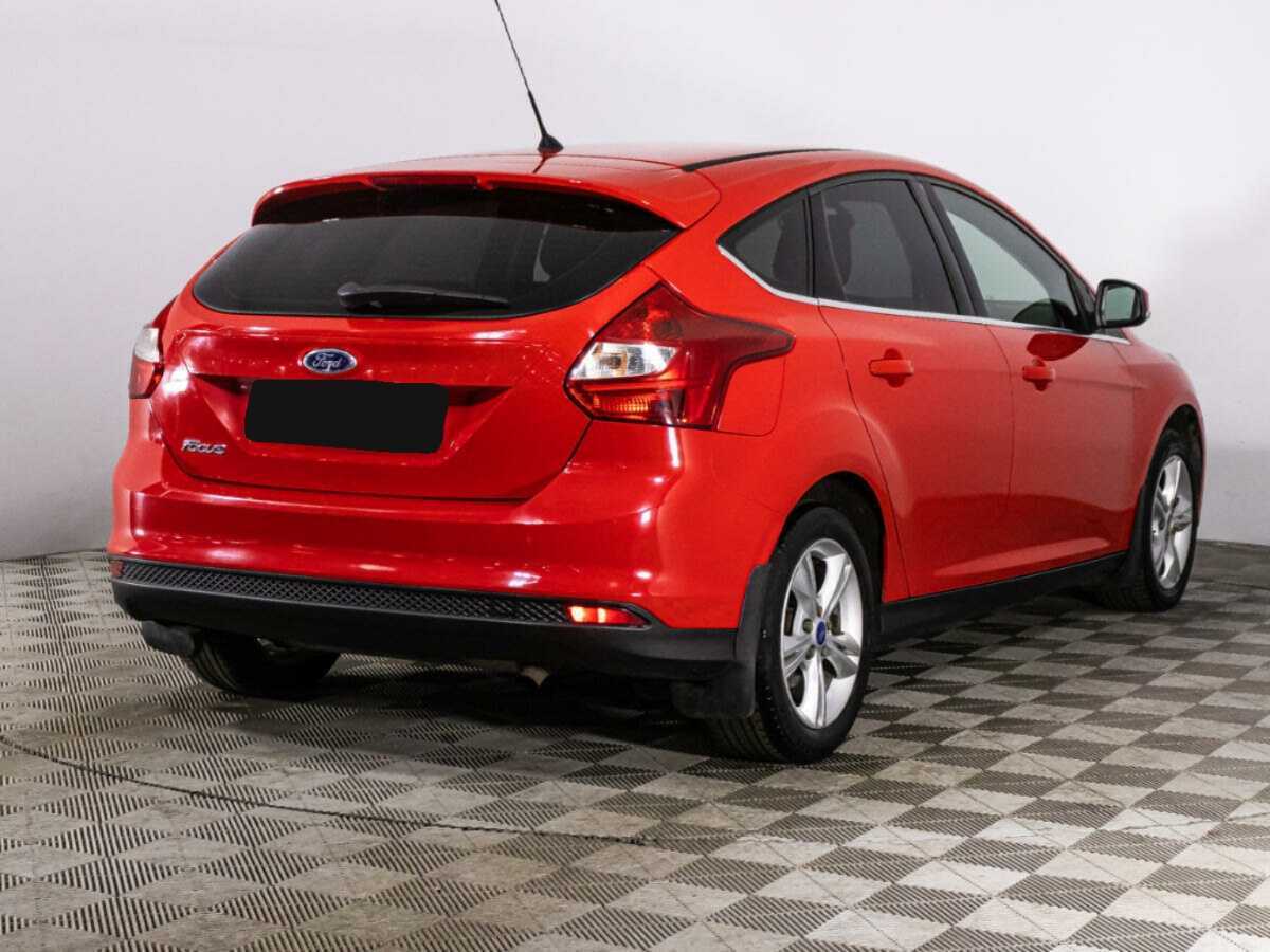 Ford Focus 2013 года с пробегом. Фото: #4
