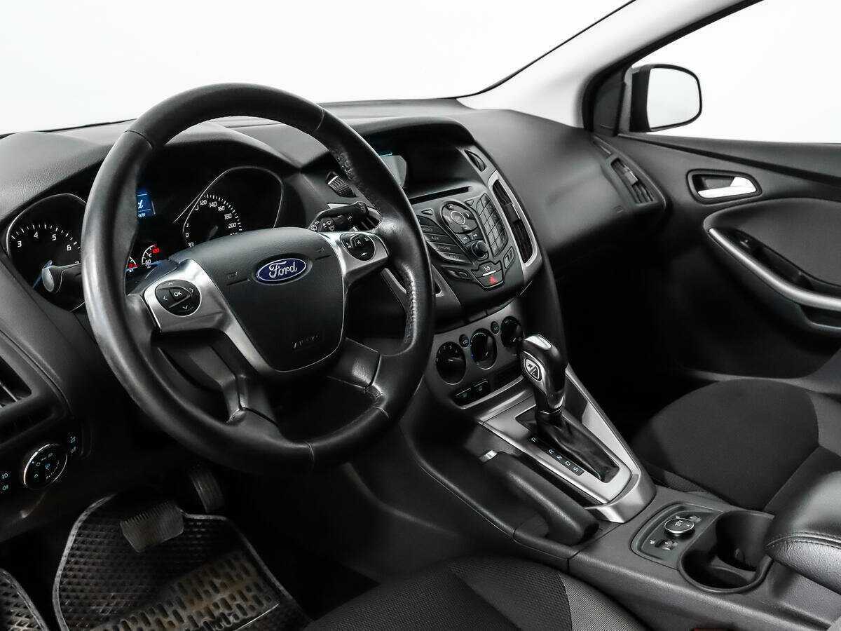 Ford Focus 2014 года с пробегом. Фото: #7