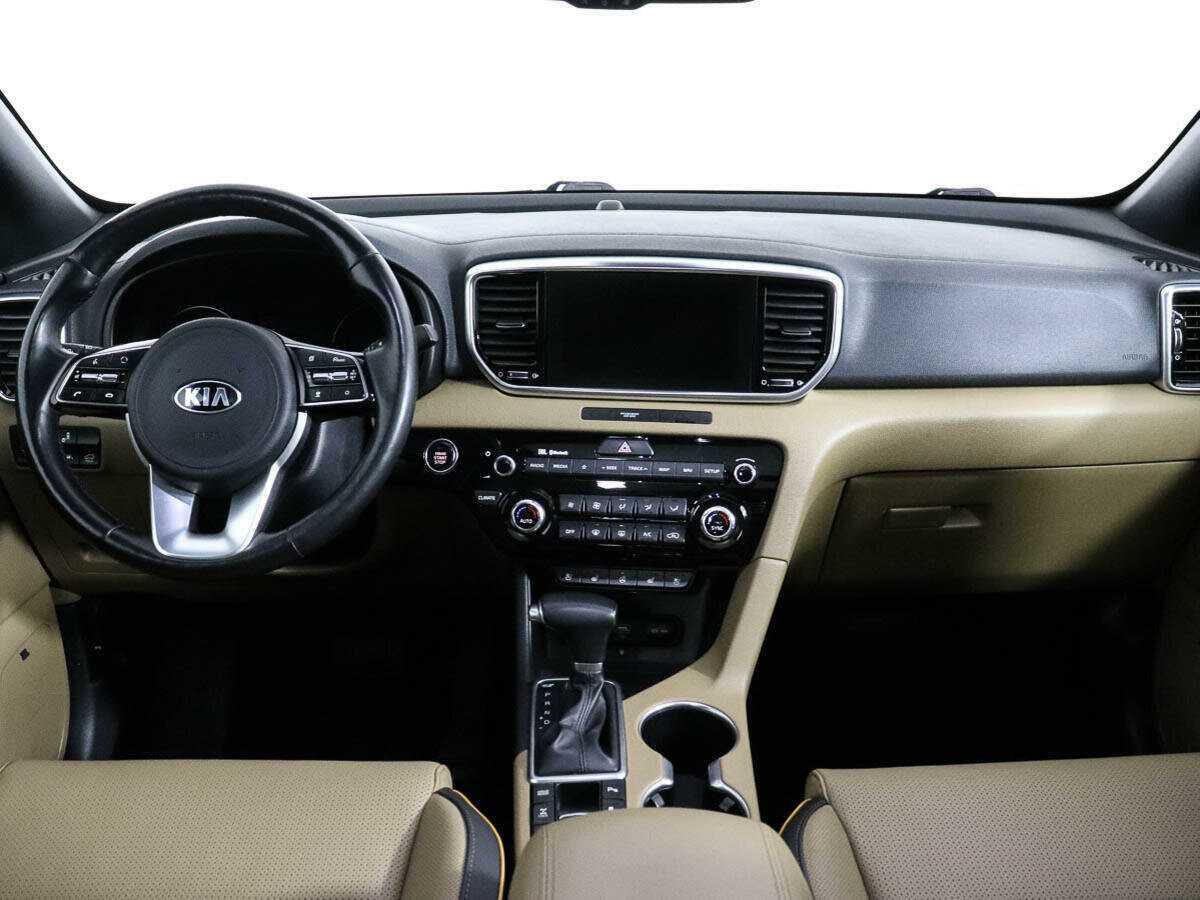 Kia Sportage 2019 года с пробегом. Фото: #9