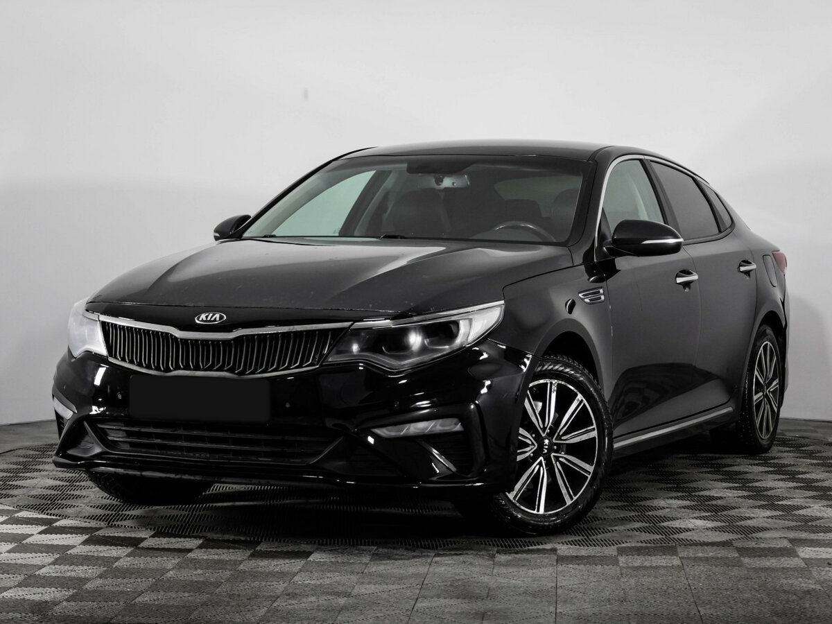 Kia Optima 2019 года с пробегом. Фото: #0
