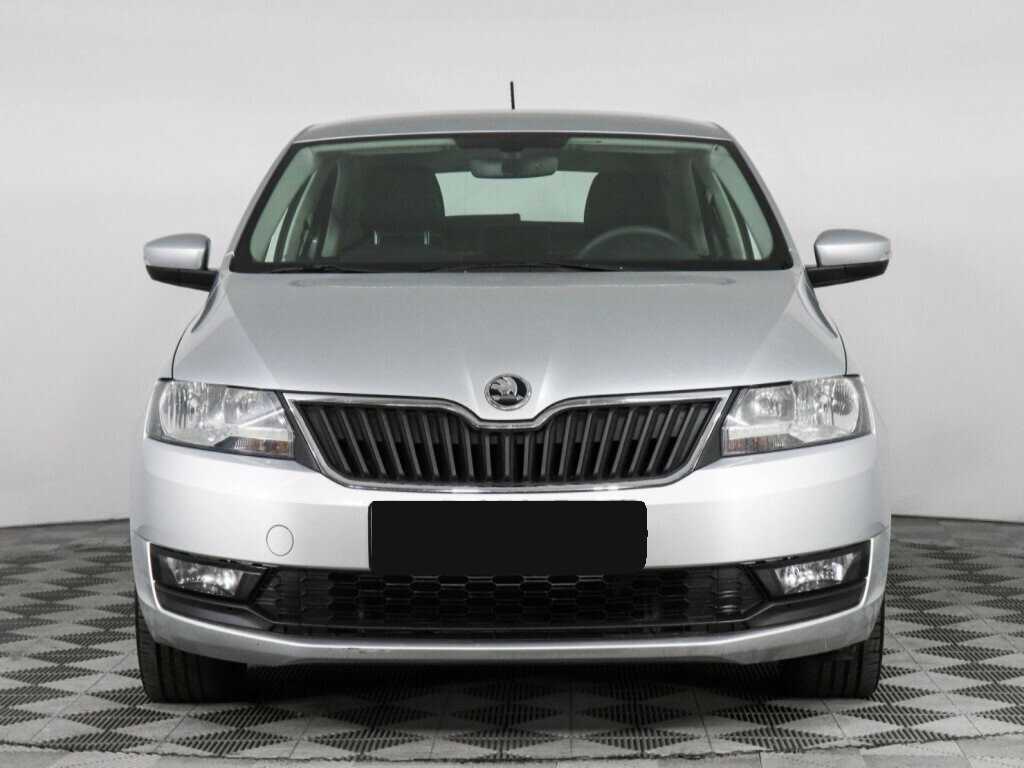Skoda Rapid 2018 года с пробегом. Фото: #1