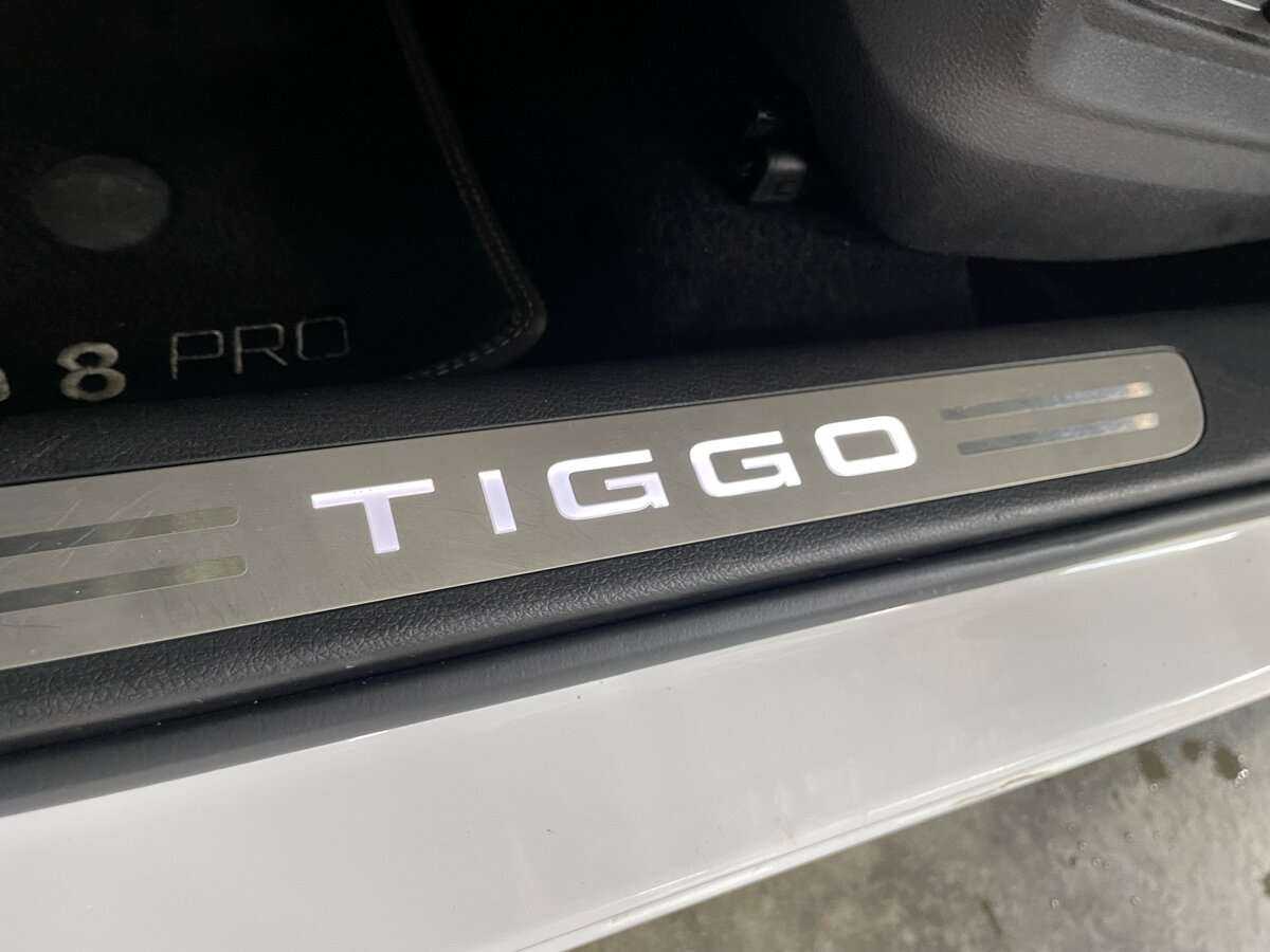 Chery Tiggo 8 Pro 2021 года с пробегом. Фото: #26