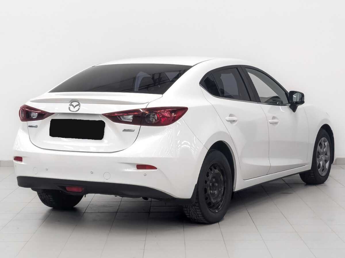 Mazda 3 2014 года с пробегом. Фото: #4